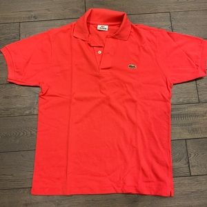 Vintage Lacoste polo